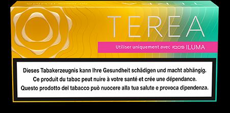 Actual product image IQOS Terea Laguna Swift (menthol)