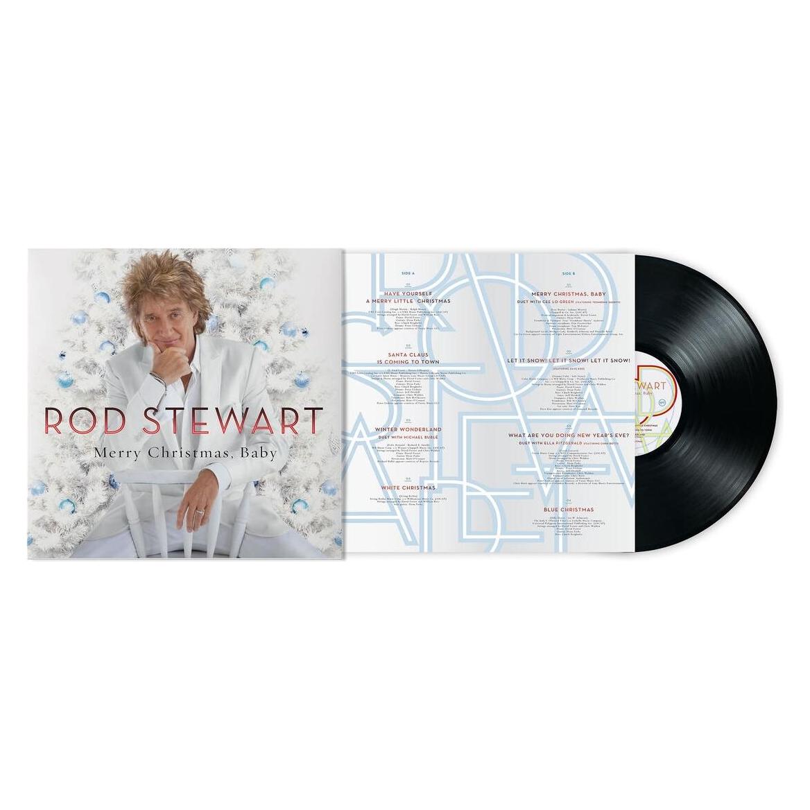 Verve Vrolijk Kerstfeest, Baby, Vinyl