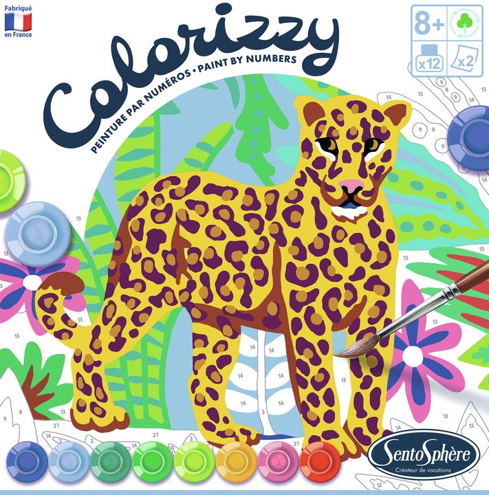 Produktbild Sentosphere Colorizzy Zebra und Leopard
