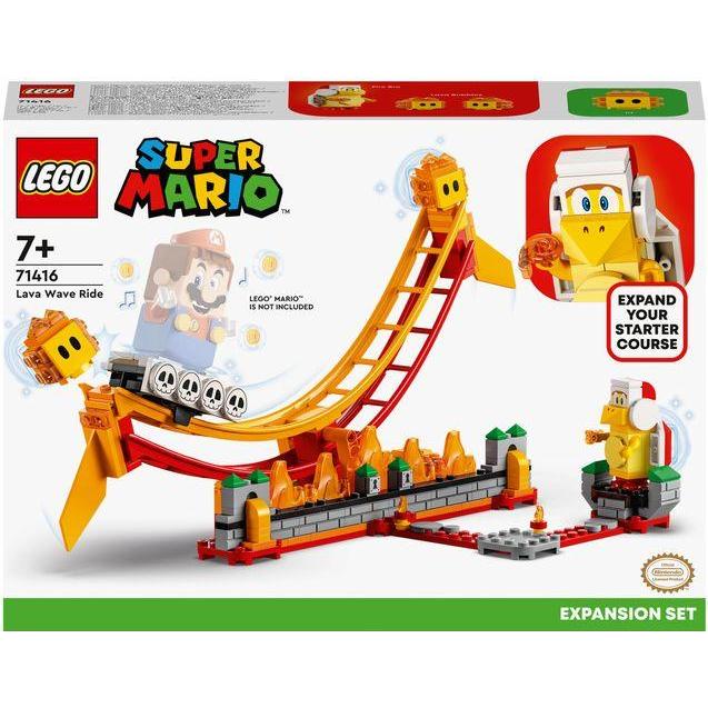 Thumbnail - LEGO Lavawelle-Fahrgeschäft – Erweiterungsset (71416, LEGO Super Mario)