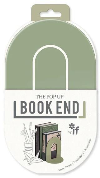 Produktbild IF Buchstütze Buchstütze oliv