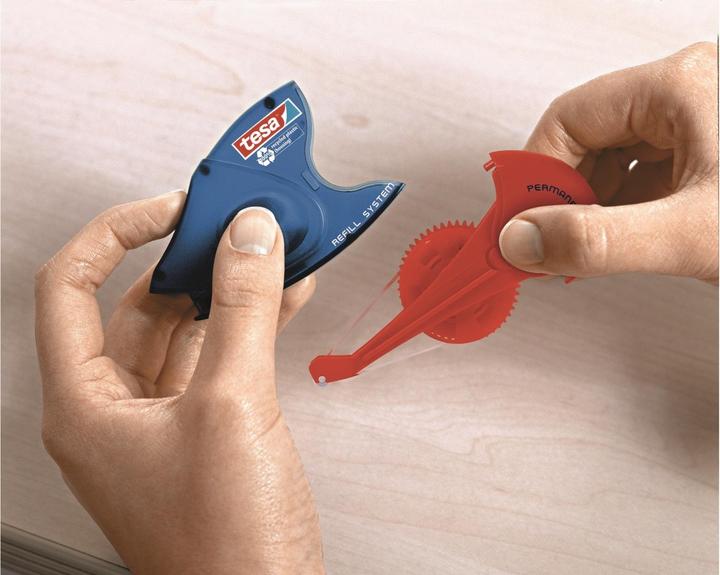 Image du produit tesa Rouleau adhésif permanent, rechargeable