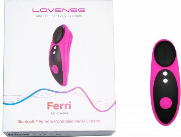 Actual product image Lovense Ferri