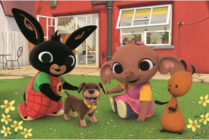 Image du produit Trefl 60 pièces XXL Super Shape Fun avec chien, Bing (60 pièces)