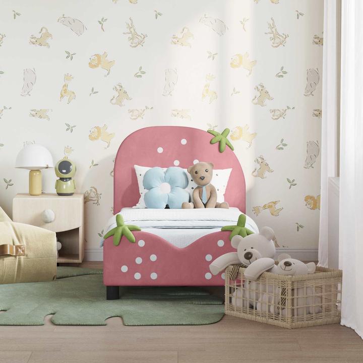 Image du produit vidaXL Modernes Bett (74 x 140 cm)