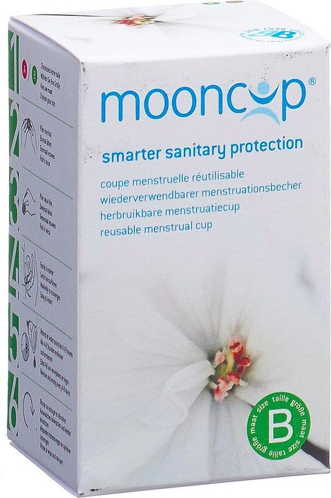 Actual product image Mooncup Smarter (Regular)