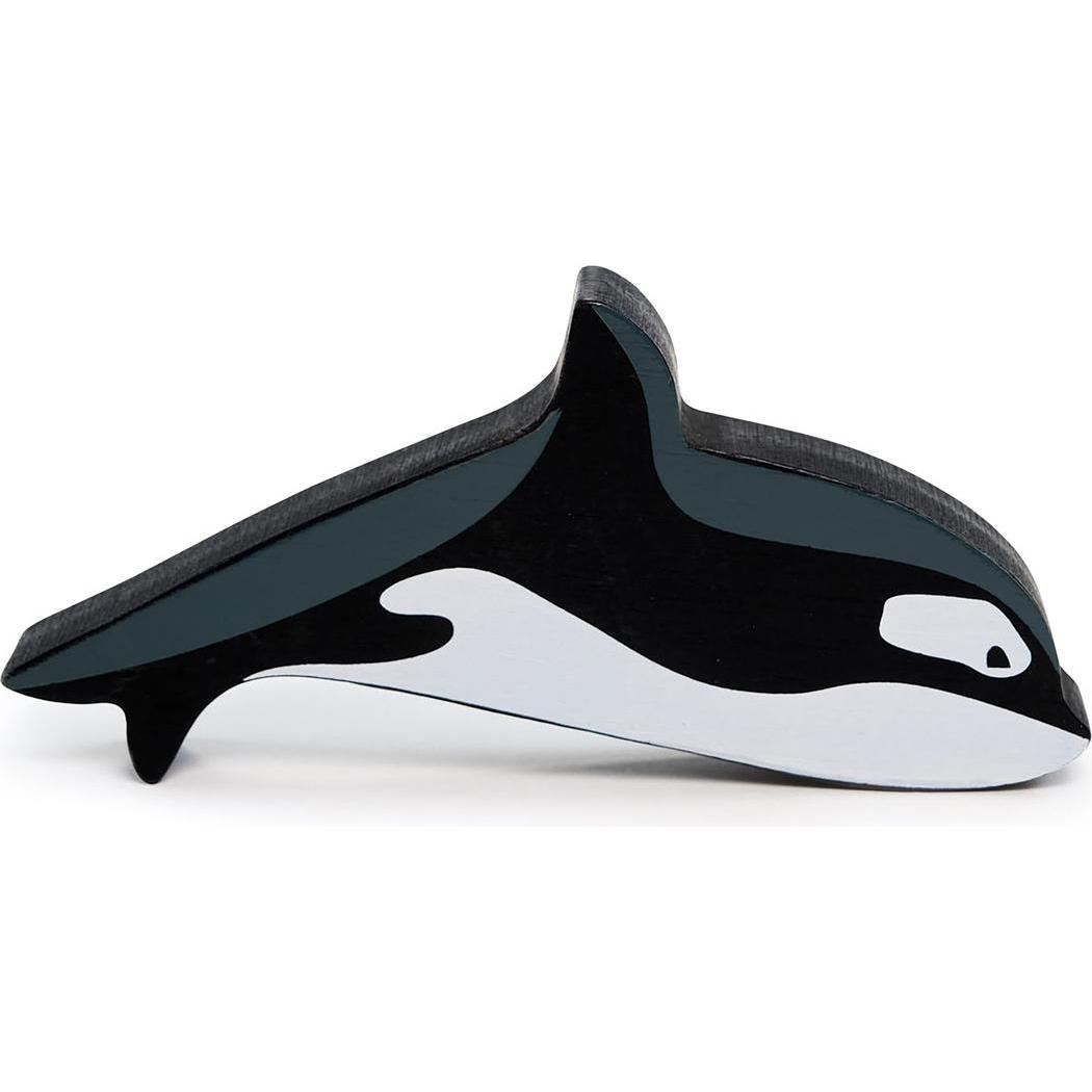 Thumbnail - Tender Leaf Toys Holztier Orca (MQ6)