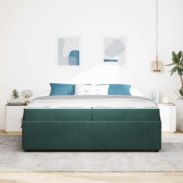 Actual product image vidaXL Bedstead (200 x 200 cm)