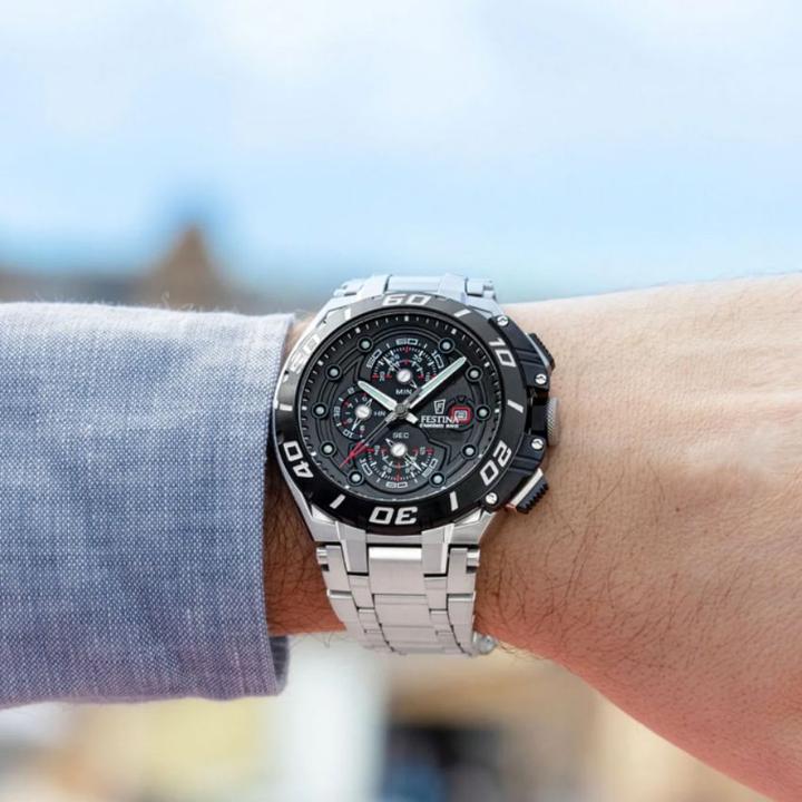 Immagine prodotto Festina F20754/6 Chrono Bike (Cronografo, 44.80 mm)