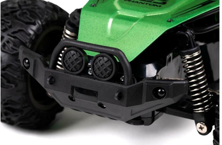 Immagine prodotto Tec-Toy Brave R/C 1:12, 2,4GHz, 7,4V 500mAh Li-Ion, green