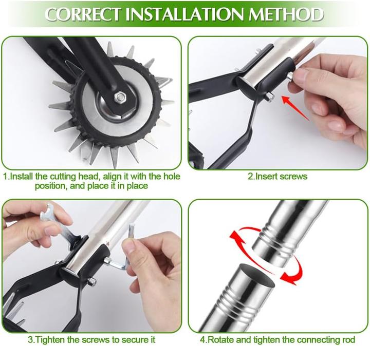 Actual product image Aiqii Lawn edge trimmer