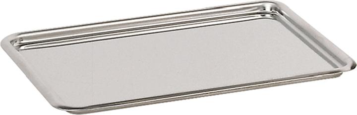 Produktbild de Buyer Backwarenplatte mit rundem Rand 24x19 cm