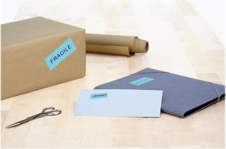 Produktbild HERMA Farbige Etiketten A4 ablösbar