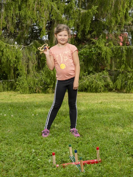Actual product image Tactic Ring game wood (2 Players)
