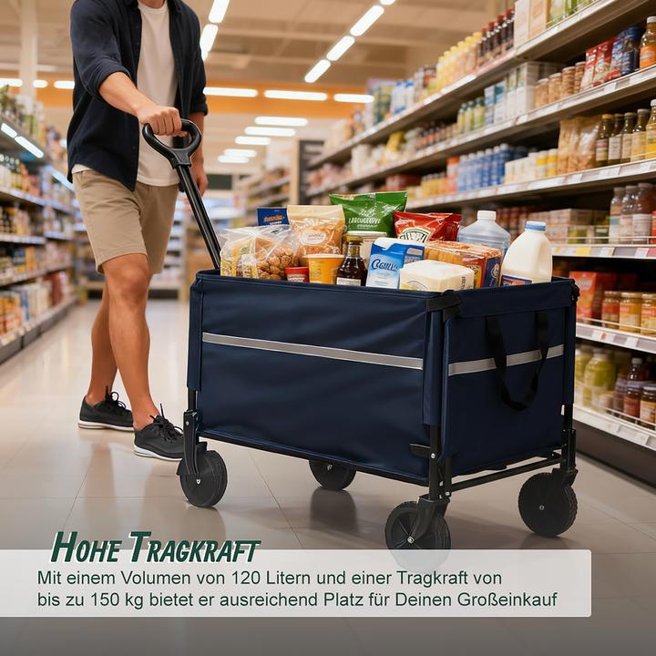 Produktbild Relaxdays Bollerwagen