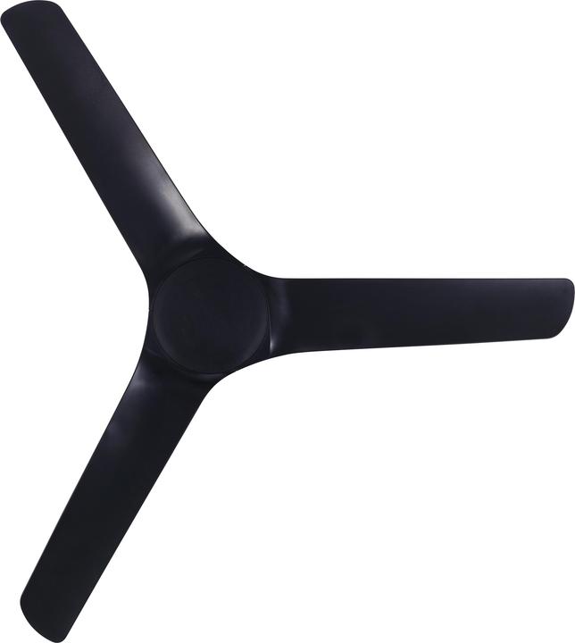 Produktbild Lucci Air Outdoor Energiespar Deckenventilator Abyss Schwarz (49 dB)