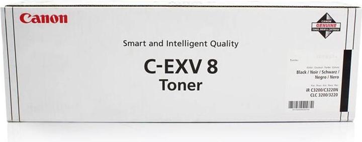 Produktbild Canon C-Exv 8bk (BK)