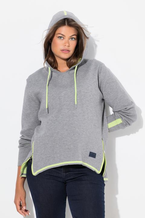 Produktbild Laurasøn Hoodie, Doubleface, Kapuze, Langarm (L)