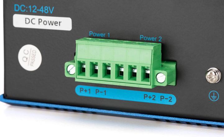 Produktbild Digitus Industrial 8 +2-Port Gigabit Ethernet Switch (8 Ports)