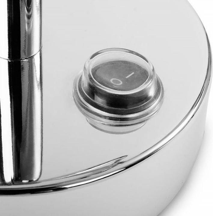 Actual product image Casa Pura Stand cosmetic mirror with LED lightingWith 5x magnification