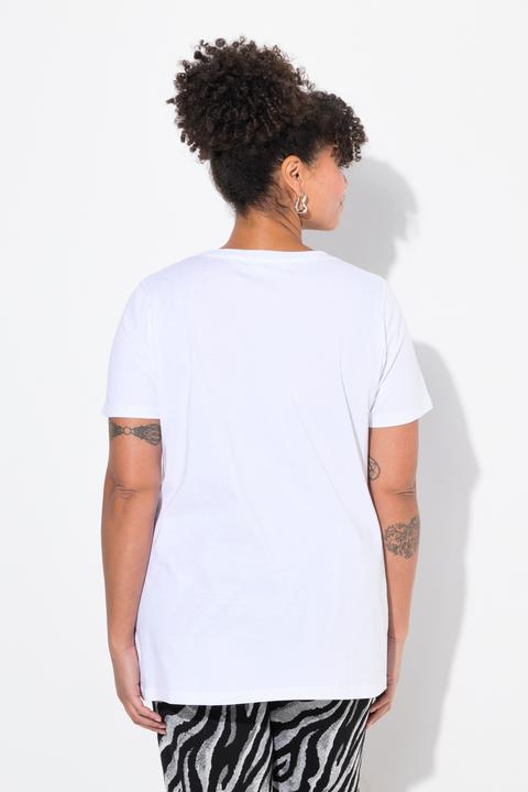Produktbild Miamoda T-Shirt, bequeme Passform, Zierketten (46)