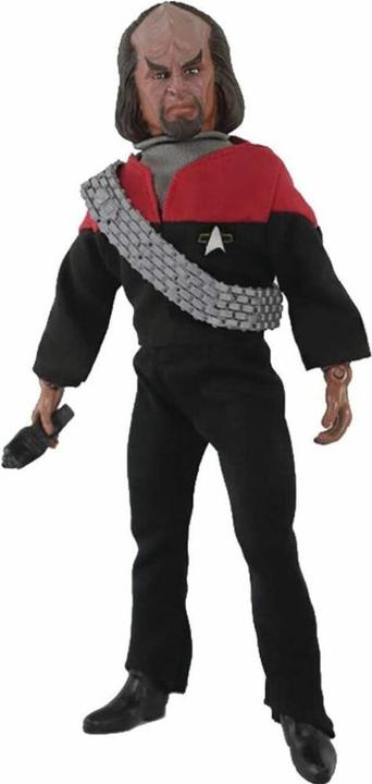 Actual product image Mego Star Trek TNG figurine Lt. Worf Limited Edition 20 cm