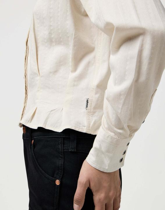 Immagine prodotto Wrangler Langarmhemd Femme Peplum Shirt (L)