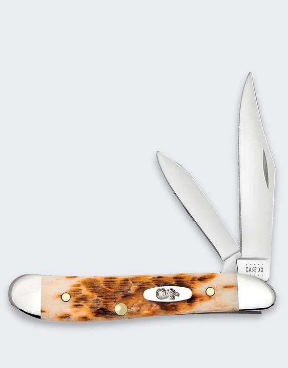 Produktbild Case Messer Peanut SS Amber Bone