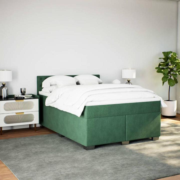 Actual product image vidaXL Boxspringbett (140 x 200 cm)