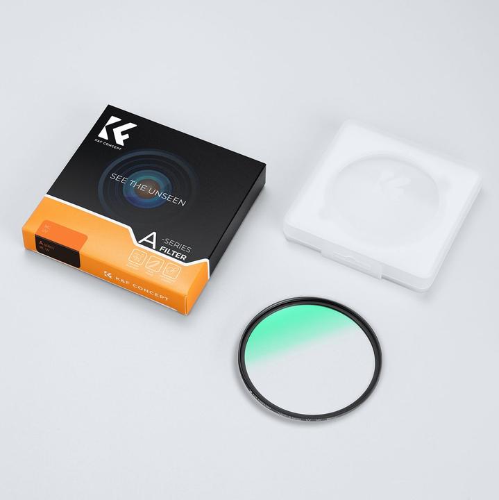 Image du produit K&F Concept Filtre 72 MM MC-UV KU04 (72 mm, Filtre UV)