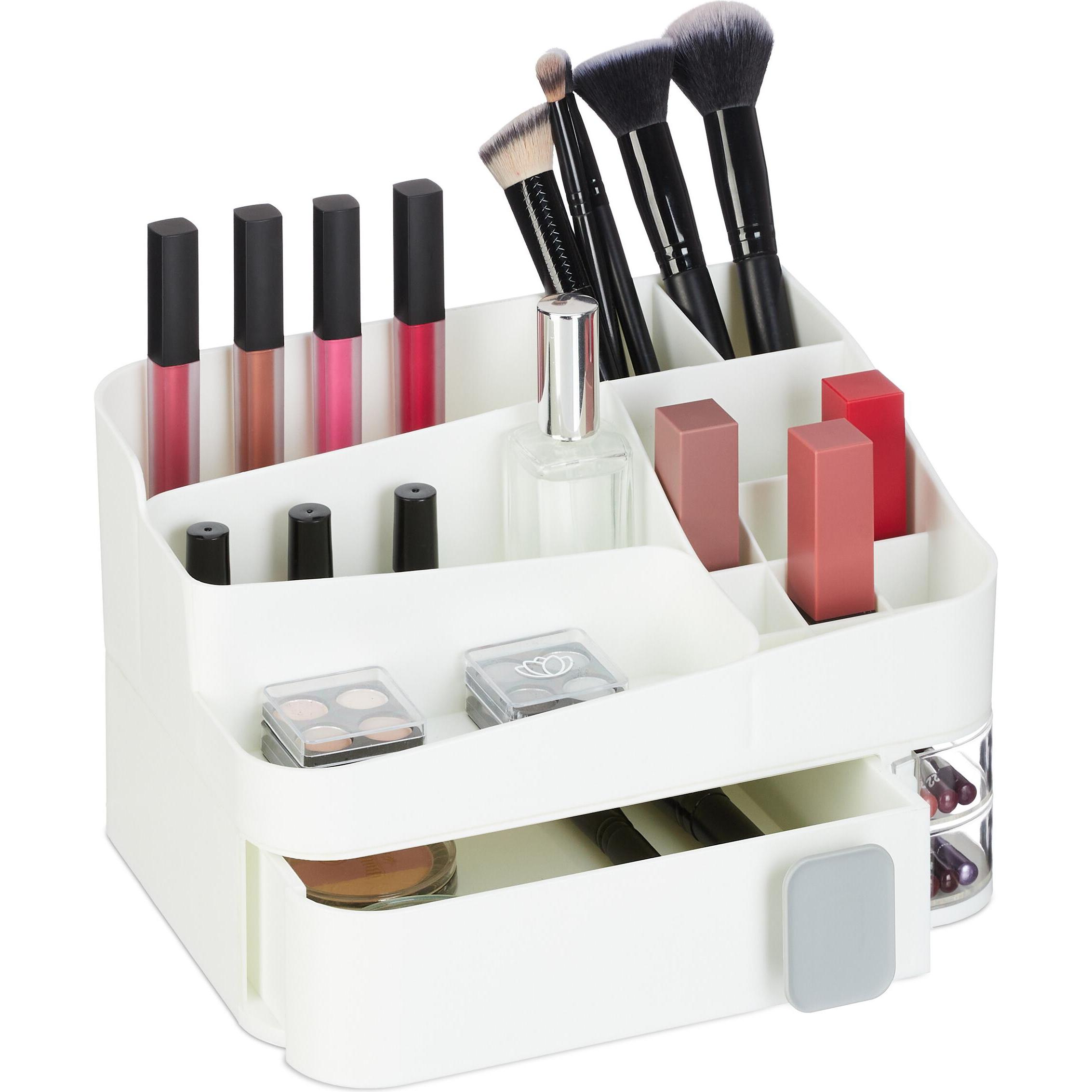 Relaxdays, Badaufbewahrung, Make-up-Organizer