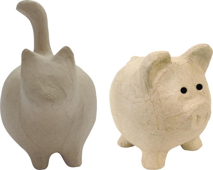 Produktbild Décopatch DECOPATCH Pappmaché Spardose