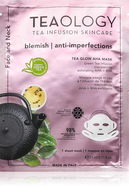 Immagine prodotto Teaology Tea Glow AHA Sheet Mask
