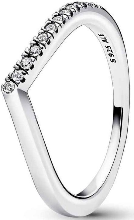 Produktbild Pandora Timeless Wish Half Sparkling Ring (50, 925 Silber)
