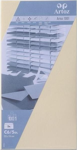 Image du produit Artoz 1001 Enveloppes chamoi (C6/5, 1 x)