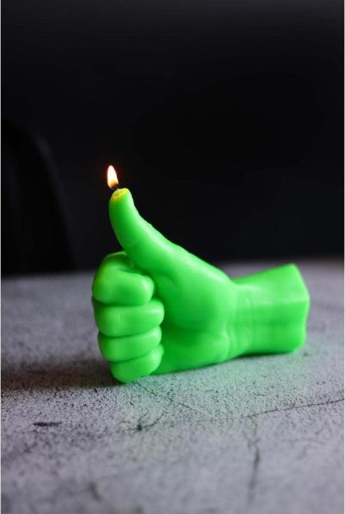 Produktbild Candle Hand Thumbs Up (1 Stk.)