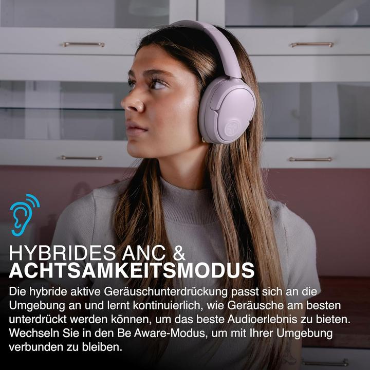 Immagine prodotto JLab Audio JBuds Lux ANC Over-Ear Bluetooth Kopfhörer (ANC, 70 h, Senza fili)