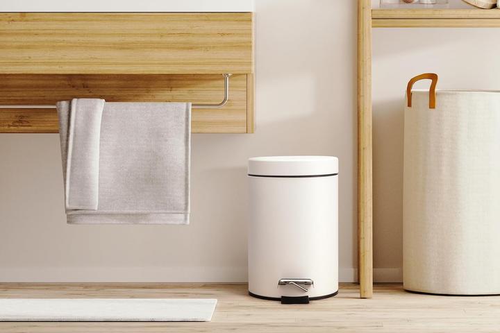 Produktbild Linsar Badezimmer Mülleimer mit Absenkmechanismus (3 l)