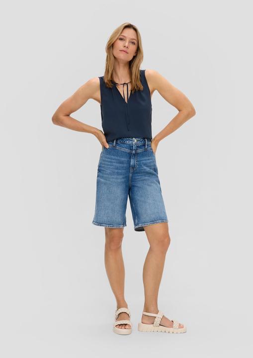 Immagine prodotto s.Oliver Bluse Blusenshirt aus Viskose mit All-over-Print (40)