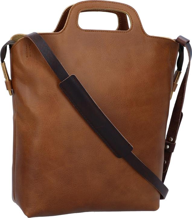 Actual product image Harolds Bottle handbag leather 27 cm