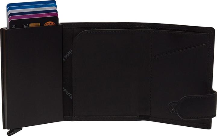 Actual product image The Chesterfield Brand Frankfurt credit card holder RFID protection leather 7.5 cm