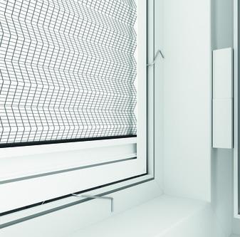Actual product image Windhager Hinged IS window Plissée (150 x 130 cm)