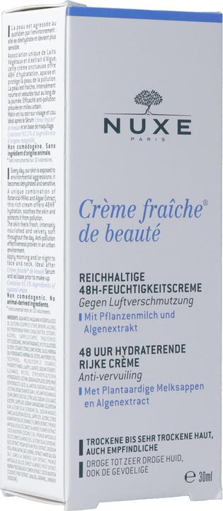 Produktbild Nuxe Crème Fraîche de Beauté (30 ml, 24h Creme)