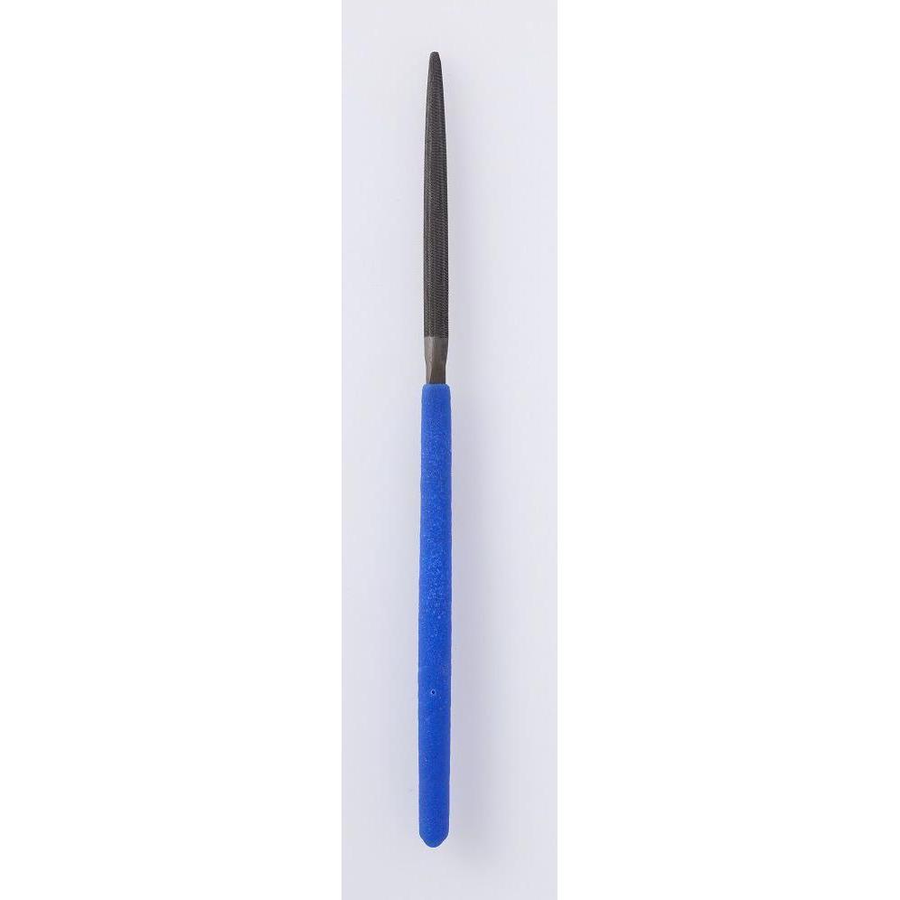 Mr.Hobby Mr Hobby -Gunze Modeling File Single Cut Flat (Half-Round)