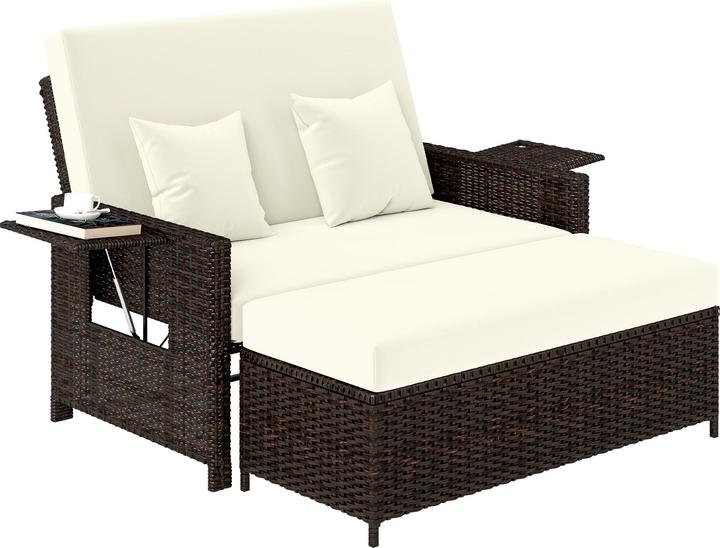 Produktbild Outsunny Lounge-Sofa