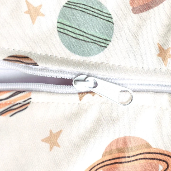 Produktbild Only-Bags.Store Tragbare Windel Pods wiederverwendbar wasserdicht Mode Prints nass/trocken Tuch nass Tasche Mami