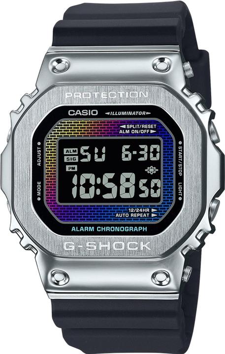 Immagine prodotto Casio GM-5600RW-1ER Orologio da uomo G-Shock G-Steel 43mm 20ATM (Orologio digitale, 43 mm)