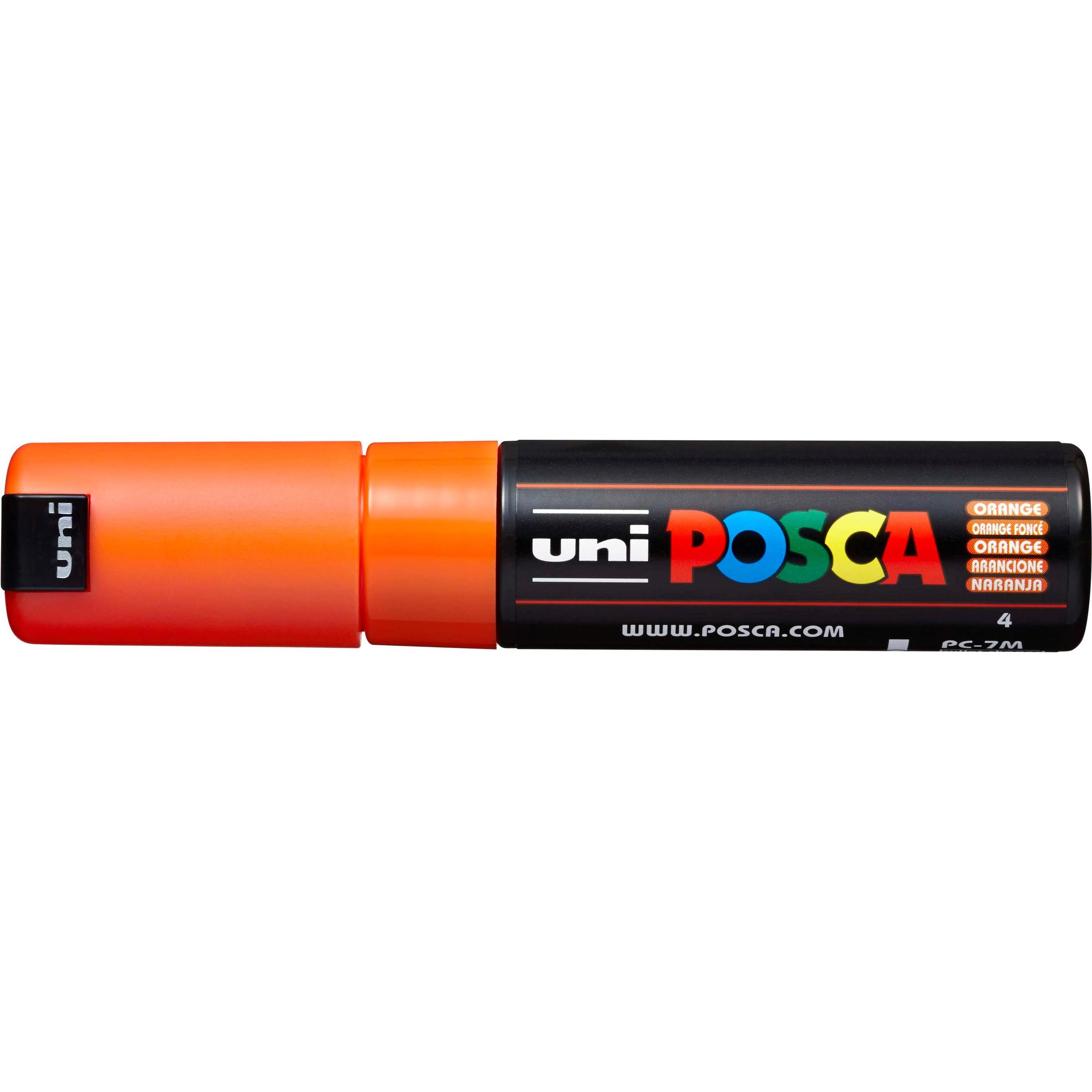 Posca, Marker, Marker PC-7M Rundspitze (Orange, 5.50 mm, 1 x)
