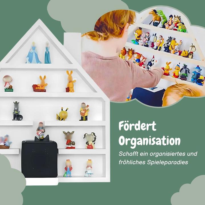 Produktbild Hermex Haus-Wandregal (50 x 15 x 55 cm)