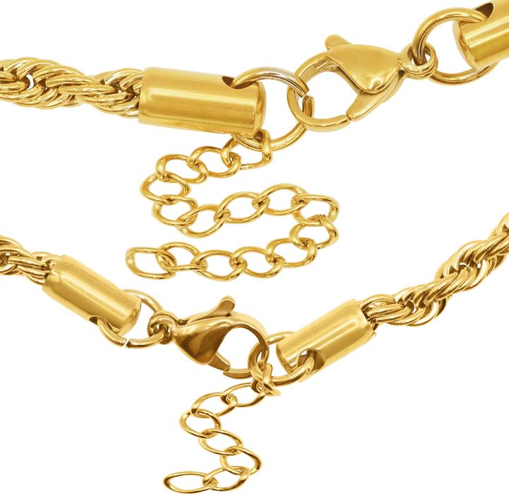 Immagine prodotto Heideman Set Nick color oro (100% acciaio inossidabile)